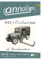 Preview: Willy´s Overland Jeep BTC Umbau zur nachkriegs Allrad Mähmaschine, Allzweck Diesel- Benzin oder Holzgas Schlepper  - annoligno 52